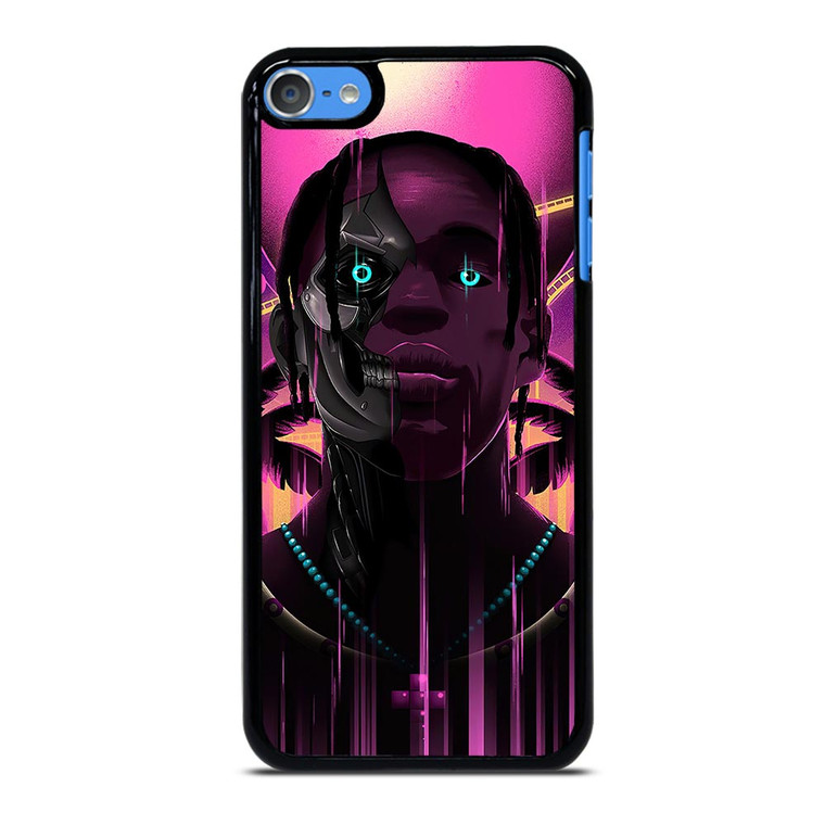 TRAVIS SCOTT RAPPER ART iPod Touch 7 Case