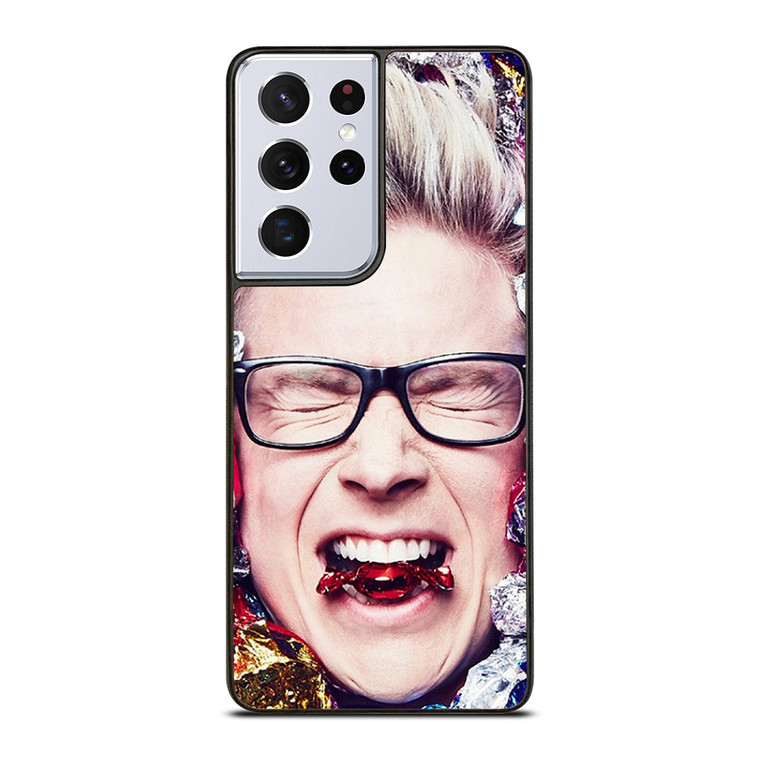 TYLER OAKLEY FACE Samsung Galaxy S21 Ultra Case