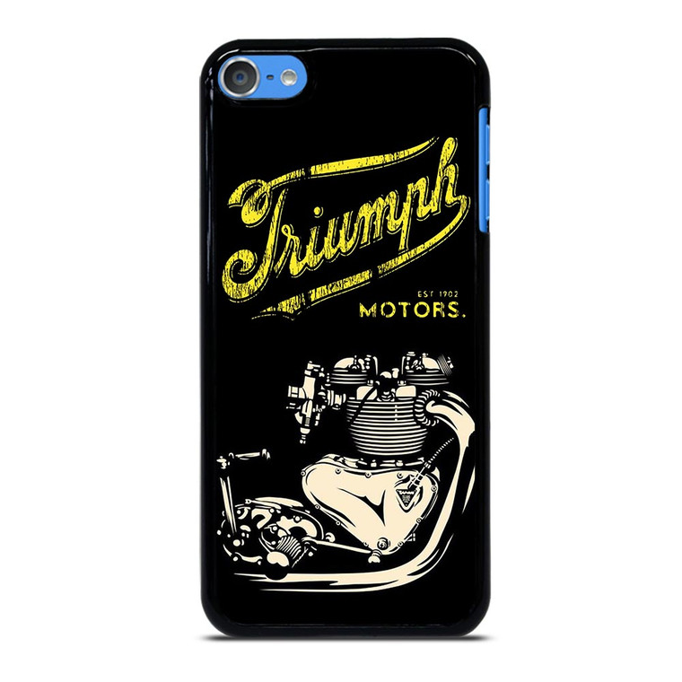 TRIUMPH MOTORCYCLE 1902 iPod Touch 7 Case