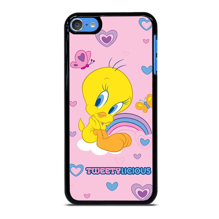 TWEETY BIRD COLLAGE Looney Tunes  iPod Touch 7 Case