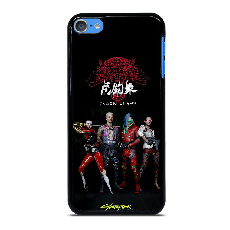 TYGER CLAWS CYBERPUNK 2077 iPod Touch 7 Case