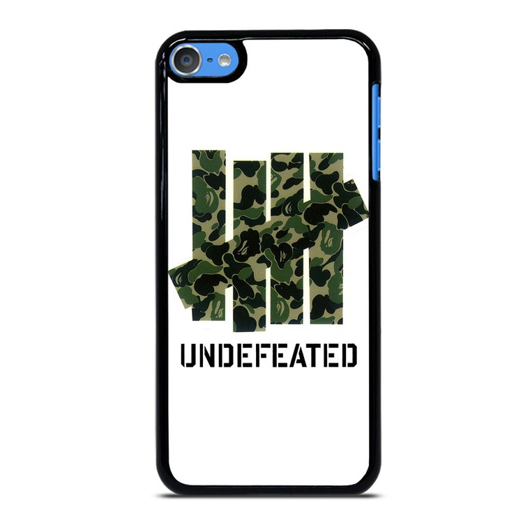 UNDEFEATED CAMO iPod Touch 7 Case