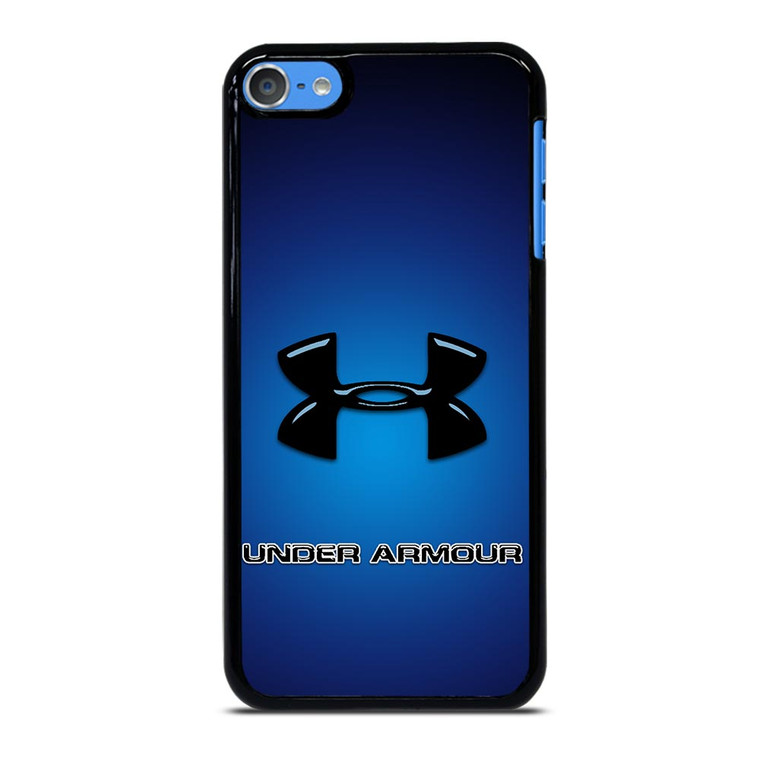 UNDER ARMOUR BLUE LOGO iPod Touch 7 Case UNDER ARMOUR BLUE LOGO iPod Touch 7 Case
