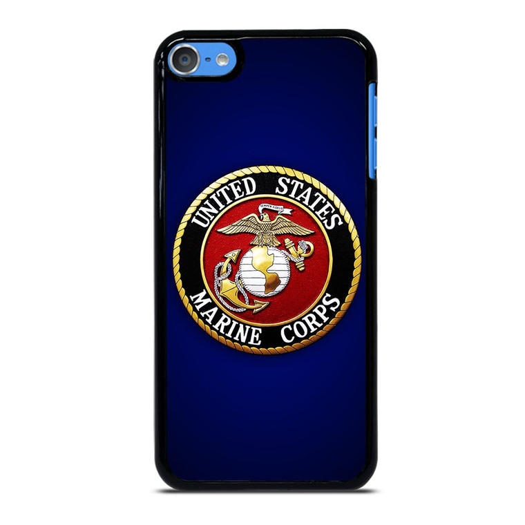 UNITED STATES MARINE CORPS BADGE iPod Touch 7 Case UNITED STATES MARINE CORPS BADGE iPod Touch 7 Case