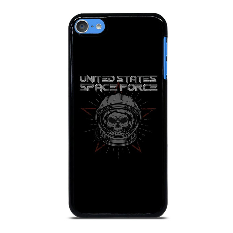 UNITED STATES SPACE FORCE SKULL iPod Touch 7 Case UNITED STATES SPACE FORCE SKULL iPod Touch 7 Case