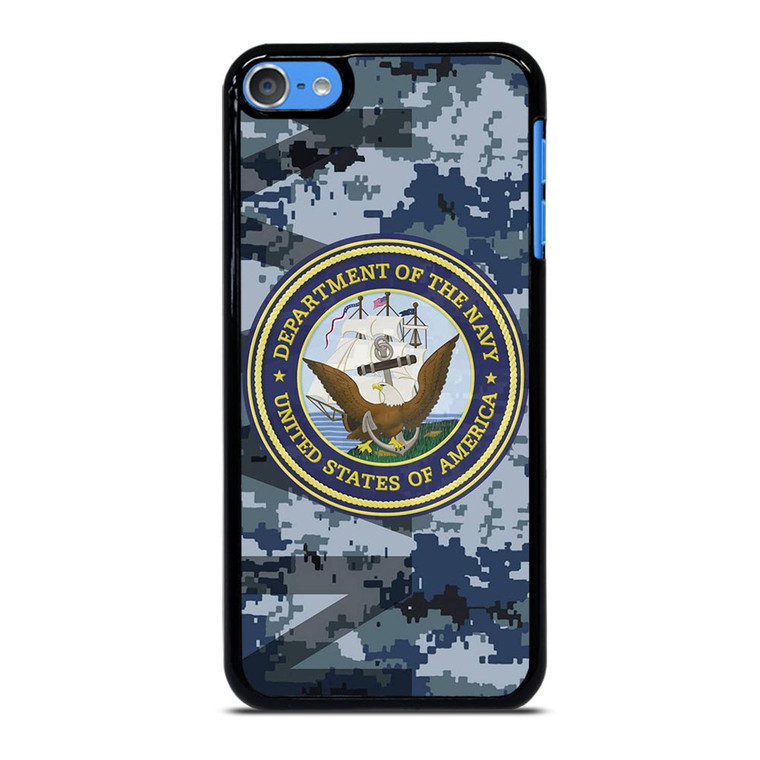 US NAVY CAMO LOGO iPod Touch 7 Case US NAVY CAMO LOGO iPod Touch 7 Case