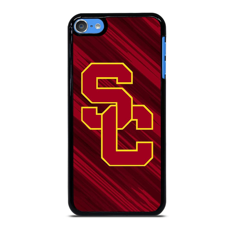 USC TROJANS FOOTBALL LOGO iPod Touch 7 Case USC TROJANS FOOTBALL LOGO iPod Touch 7 Case