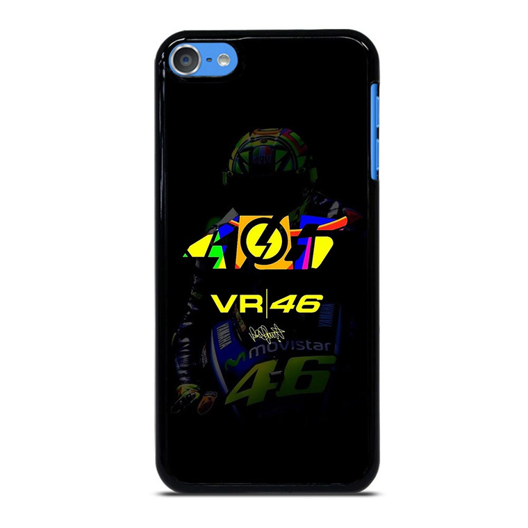 VALENTINO ROSSI 46 SIGNATURE 2 iPod Touch 7 Case VALENTINO ROSSI 46 SIGNATURE 2 iPod Touch 7 Case