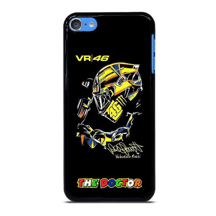 VALENTINO ROSSI THE DOCTOR 46 iPod Touch 7 Case VALENTINO ROSSI THE DOCTOR 46 iPod Touch 7 Case