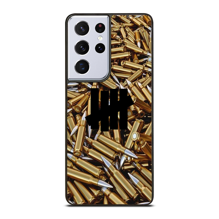 UNDEFEATED LOGO BULLET Samsung Galaxy S21 Ultra Case UNDEFEATED LOGO BULLET Samsung Galaxy S21 Ultra Case