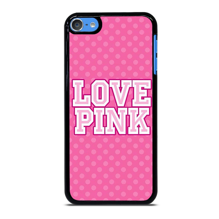 VICTORIA'S SECRET LOVE PINK LOGO iPod Touch 7 Case VICTORIA'S SECRET LOVE PINK LOGO iPod Touch 7 Case