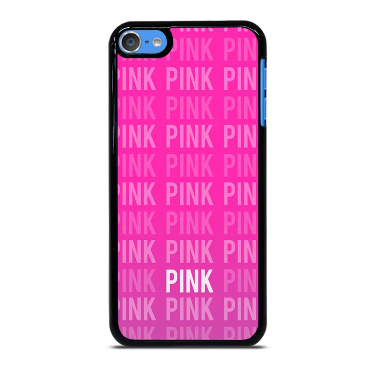 VICTORIA'S SECRET PINK LOGO iPod Touch 7 Case VICTORIA'S SECRET PINK LOGO iPod Touch 7 Case