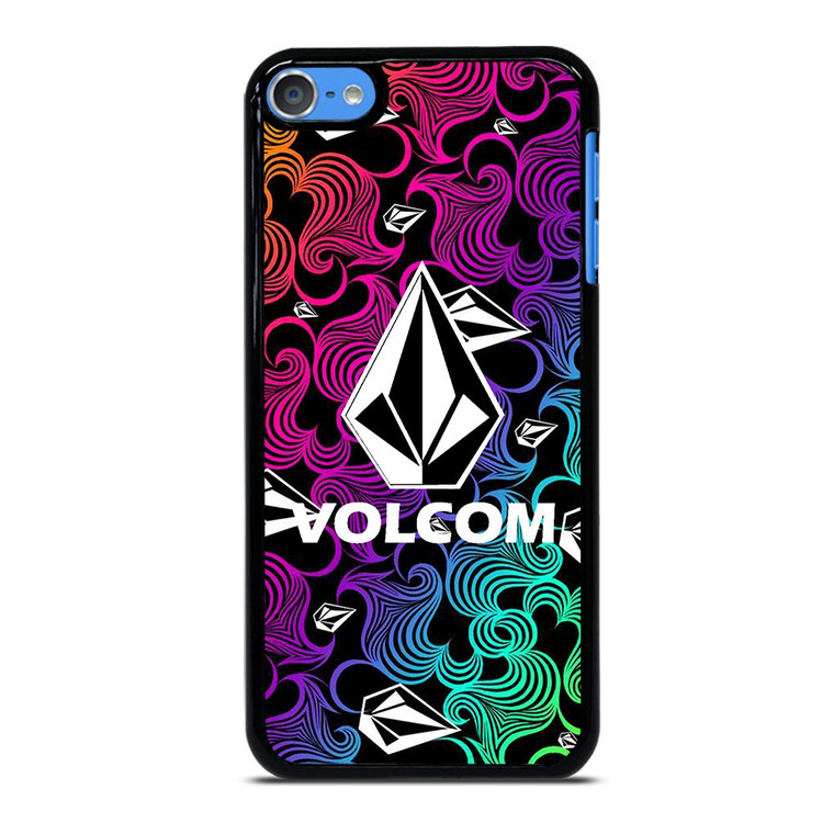 VOLCOM PATTERN LOGO iPod Touch 7 Case