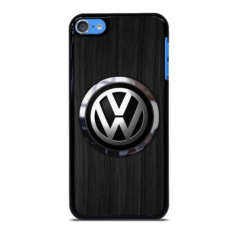VW VOLKSWAGEN WOODEN EMBLEM iPod Touch 7 Case VW VOLKSWAGEN WOODEN EMBLEM iPod Touch 7 Case