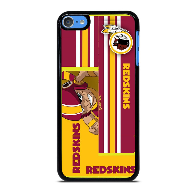 WASHINGTON REDSKINS YELLOW RED MLS iPod Touch 7 Case