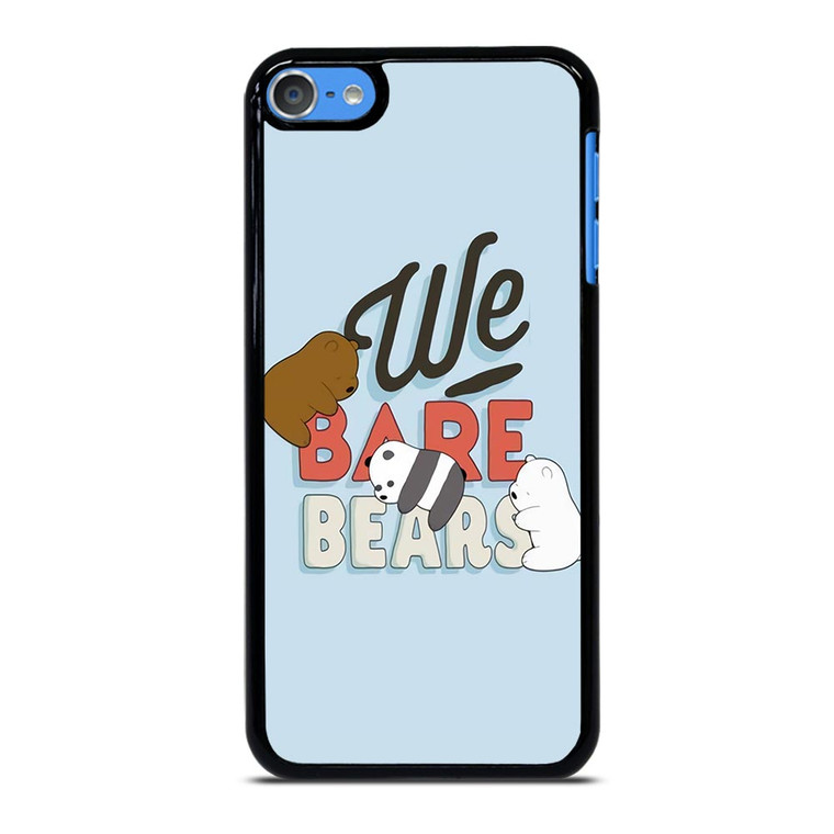 WE BARE BEARS CARTOON LOGO iPod Touch 7 Case