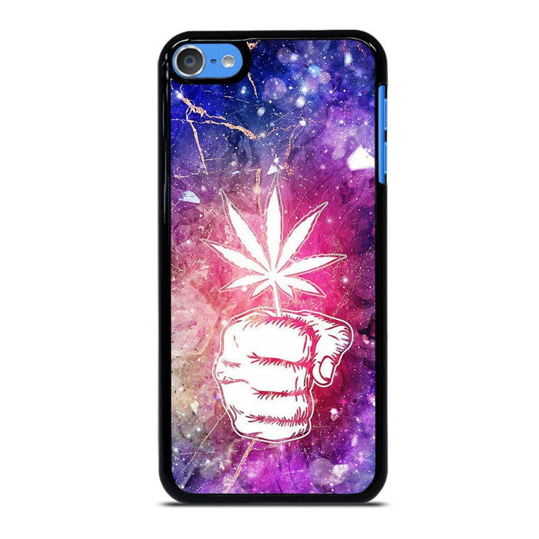 WEEDS MARIJUANA NEBULA iPod Touch 7 Case