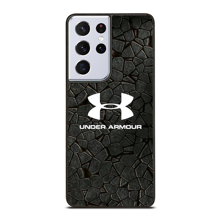 UNDER ARMOUR LOGO STONE Samsung Galaxy S21 Ultra Case