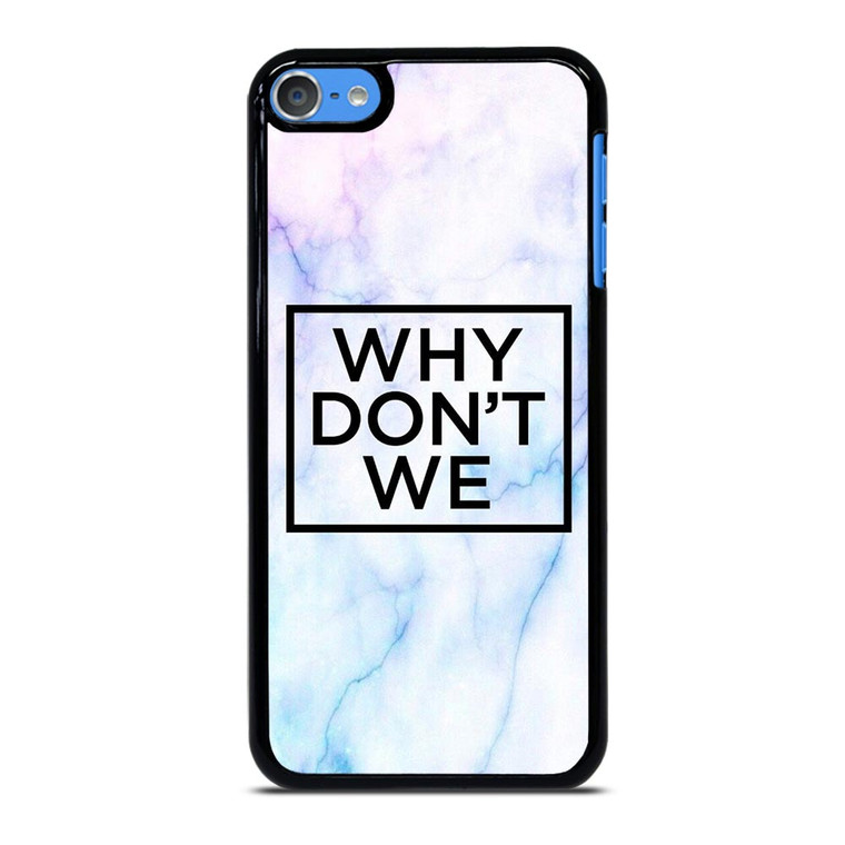 WHY DONT WE MARBLE LOGO iPod Touch 7 Case