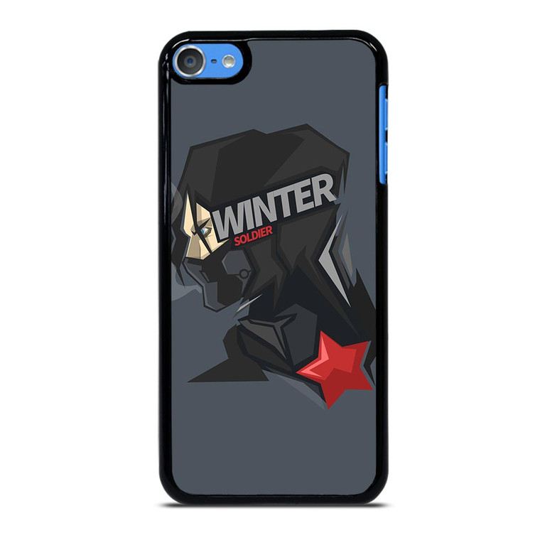 WINTER SOLDIER CLIPART iPod Touch 7 Case