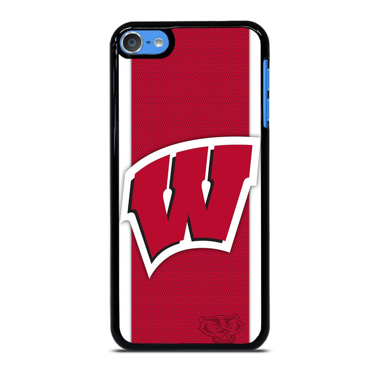 WISCONSIN BADGERS LOGO iPod Touch 7 Case