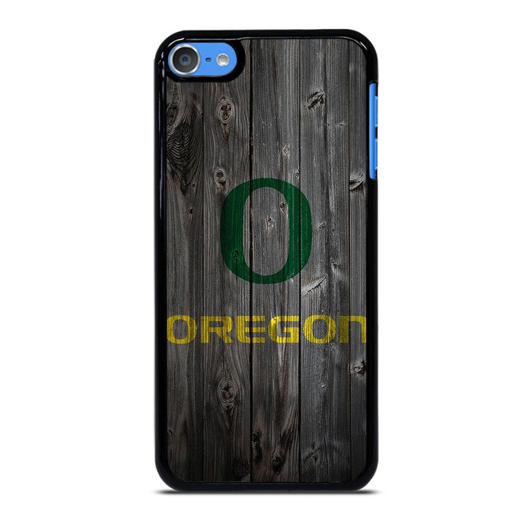 WOODEN LOGO OREGON DUCKS iPod Touch 7 Case