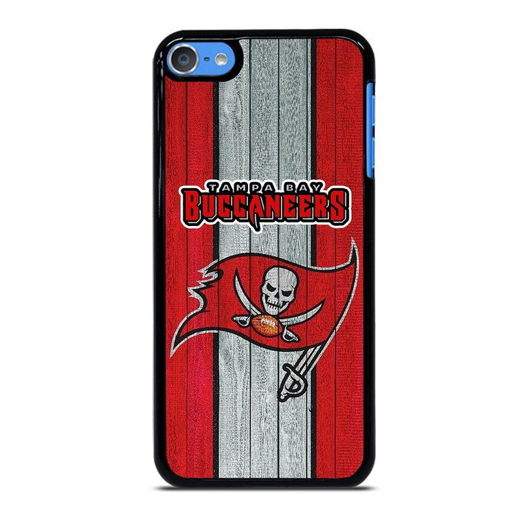 WOODEN LOGO TAMPA BAY BUCCANEERS iPod Touch 7 Case