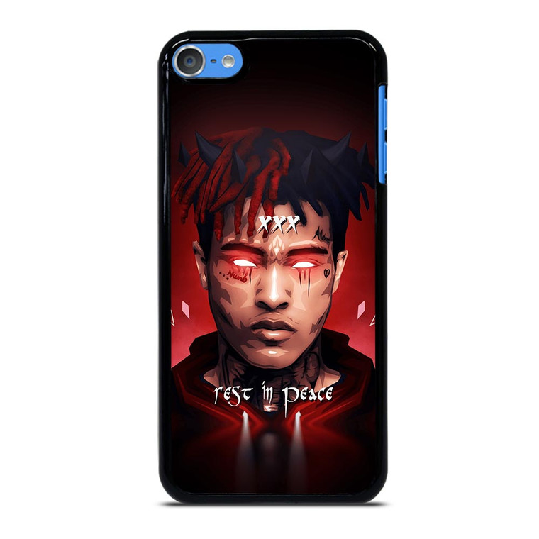 XXXTENTACION RAPPER REST IN PEACE iPod Touch 7 Case