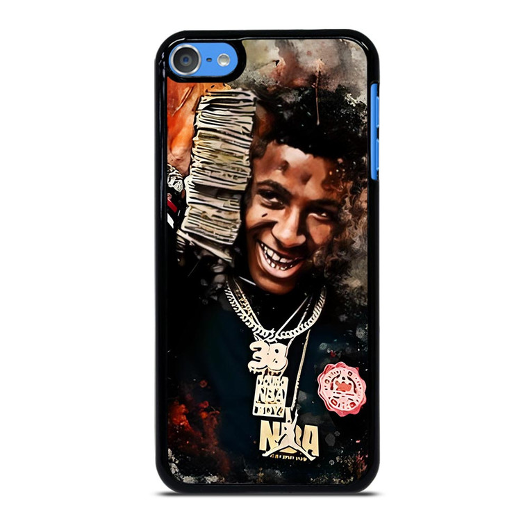 YOUNGBOY NEVER BROKE AGAIN ABSTRAC iPod Touch 7 Case