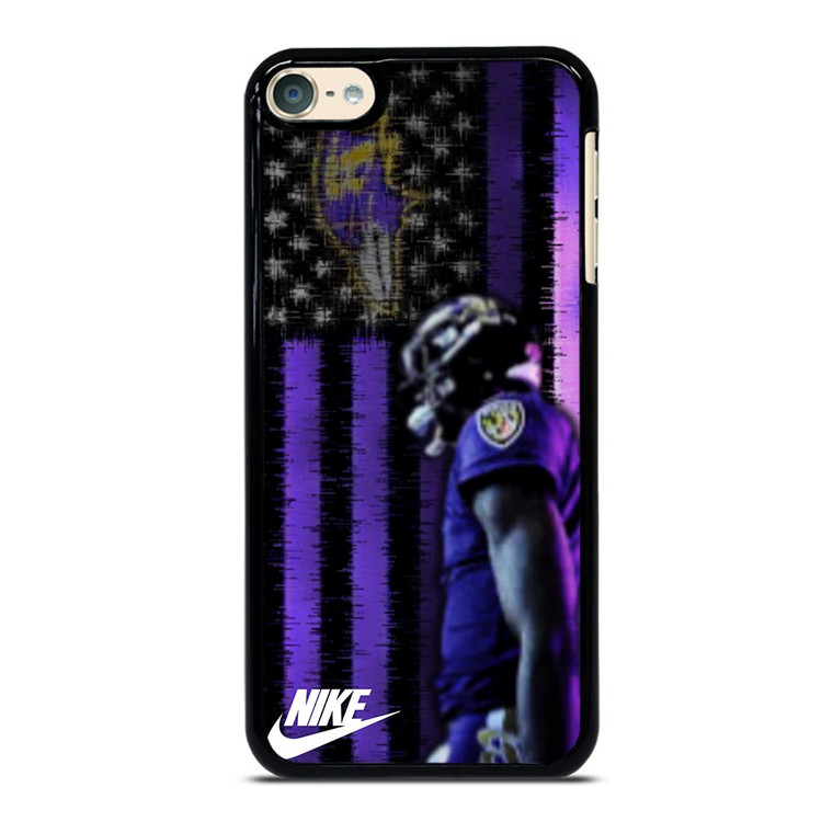 LAMAR JACKSON BALTIMORE RAVENS NFL iPod Touch 6 Case