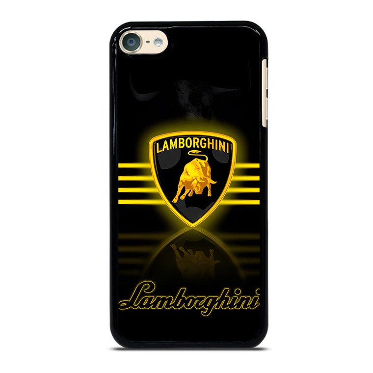LAMBORGHINI LOGO F1 iPod Touch 6 Case