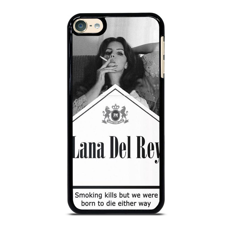 LANA DEL REY SMOKE iPod Touch 6 Case