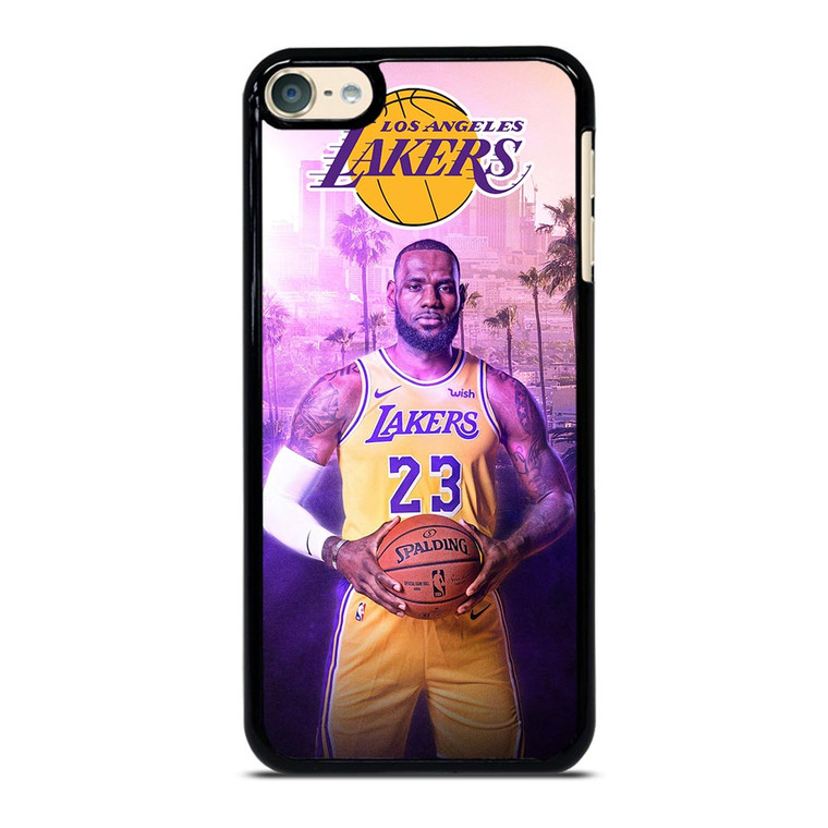 LEBRON JAMES LA LAKERS NBA iPod Touch 6 Case