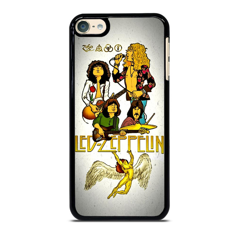 LED ZEPPELIN CARTOON iPod Touch 6 Case