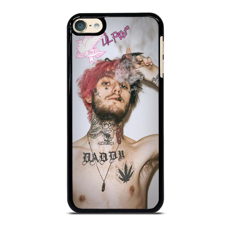 LIL PEEP SMOKE RAPPER  iPod Touch 6 Case
