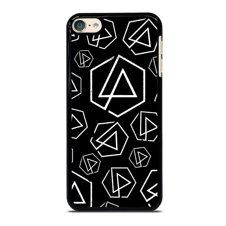 LINKIN PARK ROCK BAND LOGO PATTERN iPod Touch 6 Case