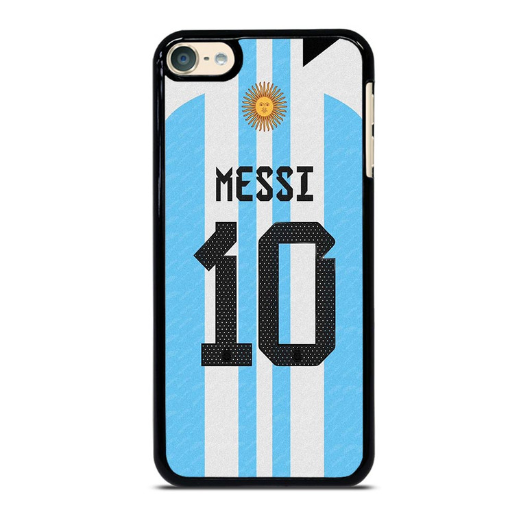 LIONEL MESSI ARGENTINA JERSEY iPod Touch 6 Case
