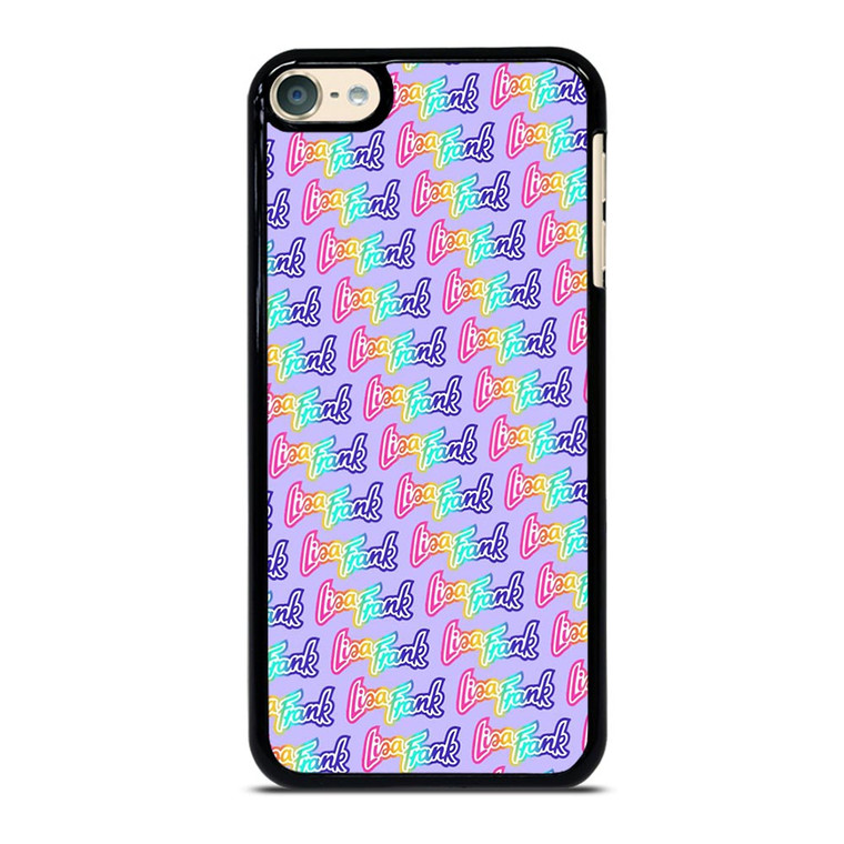 LISA FRANK COLLAGE LOGO iPod Touch 6 Case