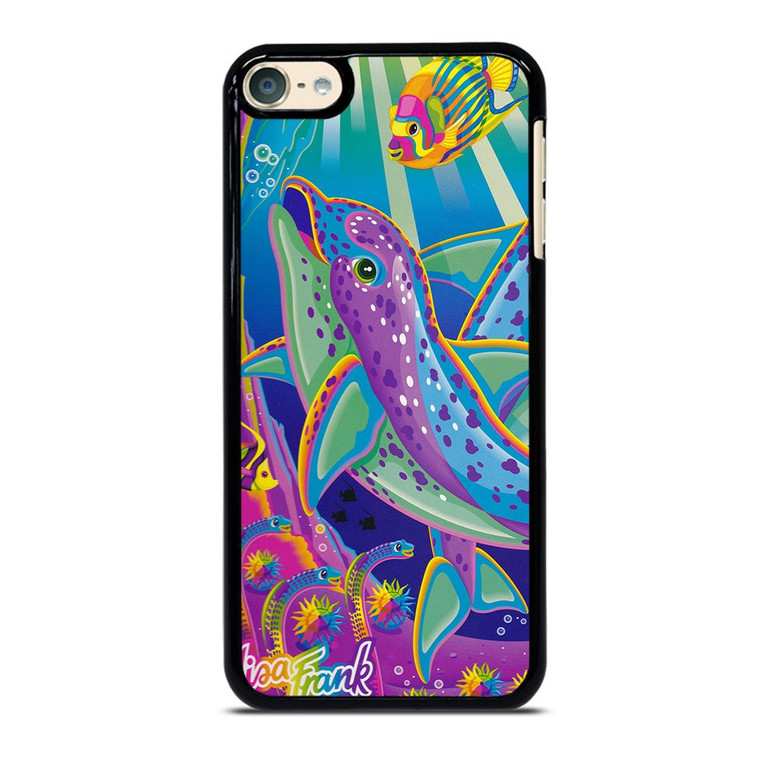 LISA FRANK DOLPHINS iPod Touch 6 Case