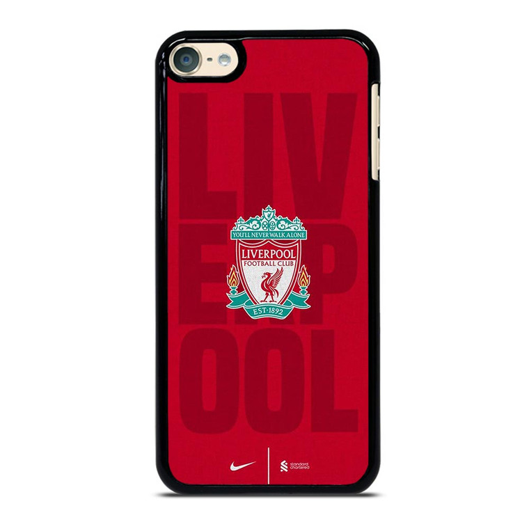 LIVERPOOL FC NIKE LOGO iPod Touch 6 Case