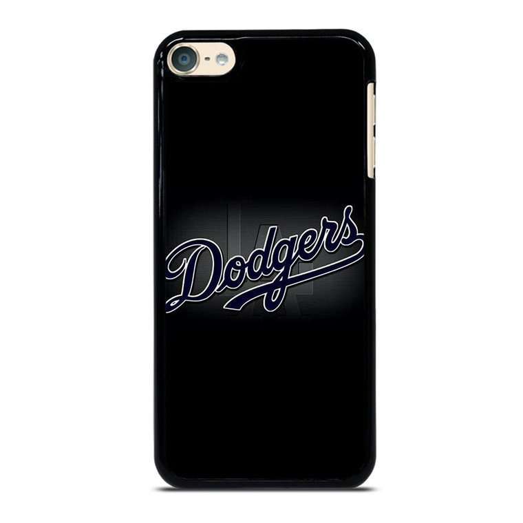 LOS ANGELES DODGERS BLACK LOGO iPod Touch 6 Case