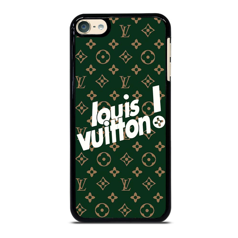 LOUIS VUITTON GREEN LOGO iPod Touch 6 Case