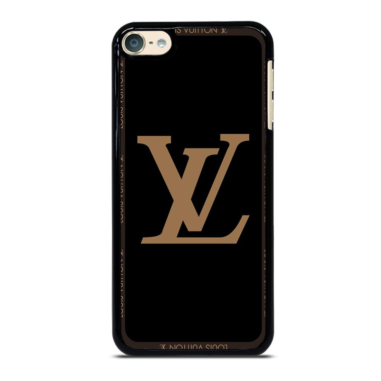 LOUIS VUITTON ROUND BLACK iPod Touch 6 Case