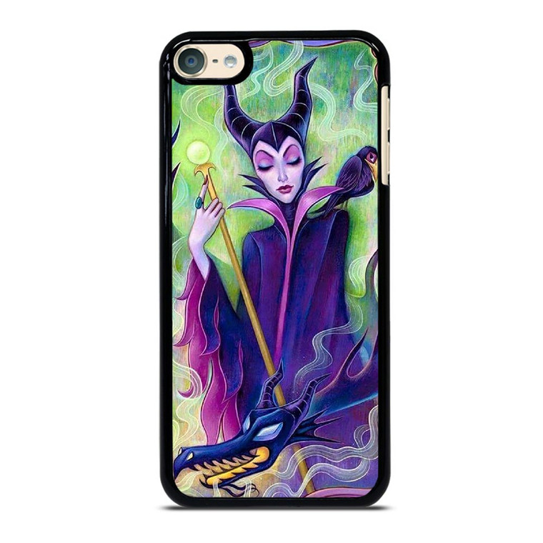 MALEFICENT DISNEY ART iPod Touch 6 Case