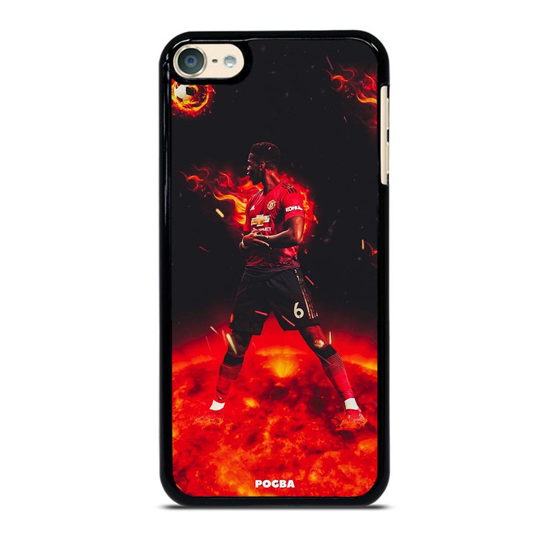 MANCHESTER UNITED PAUL POGBA iPod Touch 6 Case