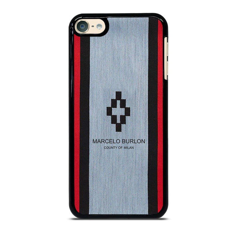 MARCELO BURLON STRIPE LOGO iPod Touch 6 Case
