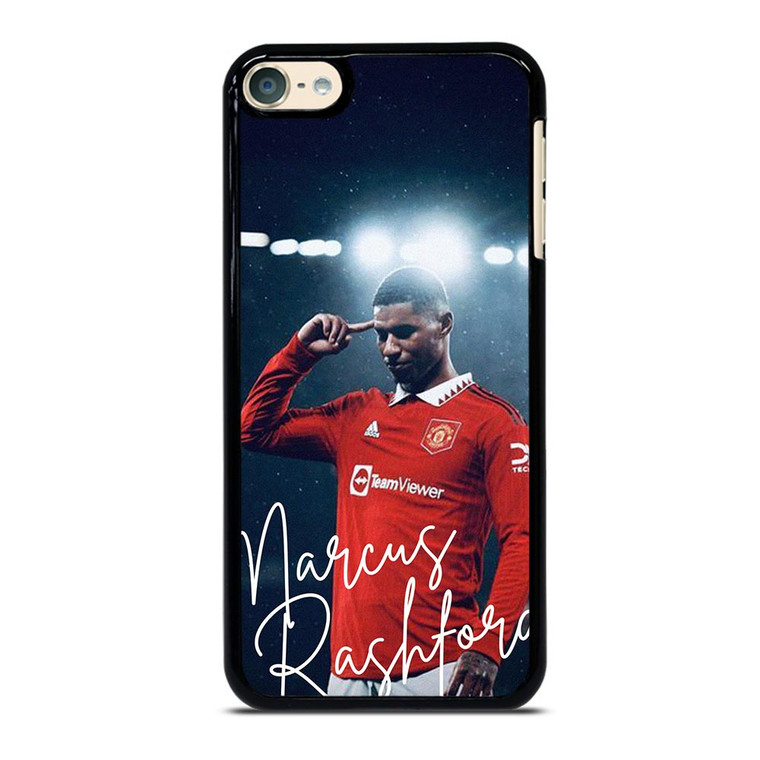 MARCUS RASHFORD MANCHESTER UNITED CELEBRATION iPod Touch 6 Case