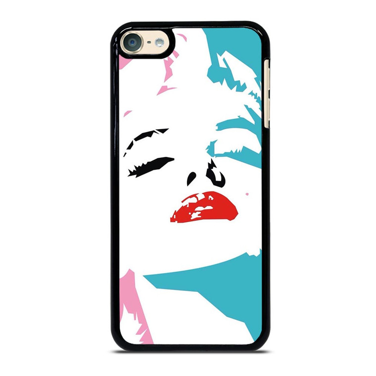 MARILYN MOENROE ABSTRACT iPod Touch 6 Case