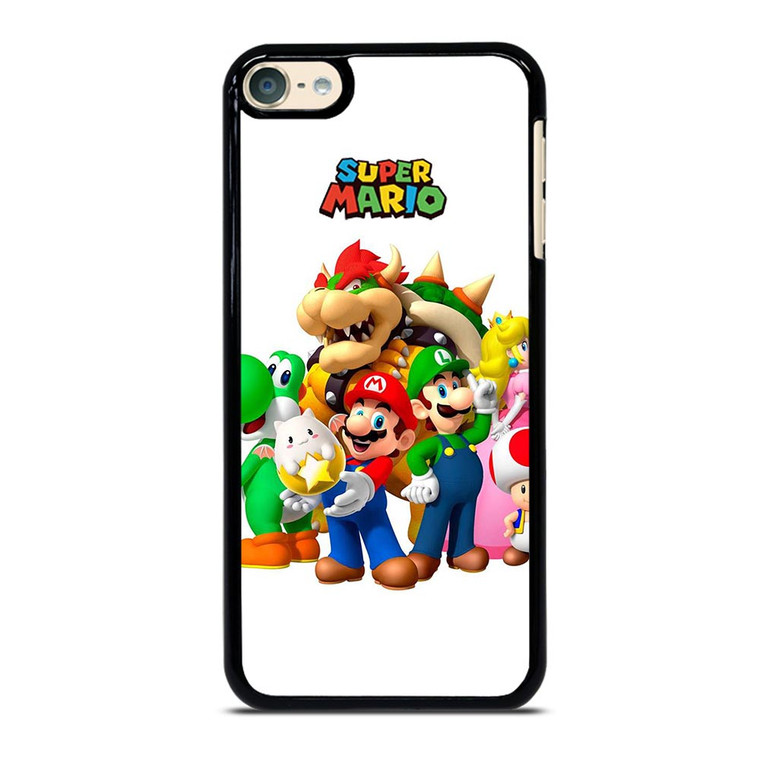 MARIO BROS GAME iPod Touch 6 Case