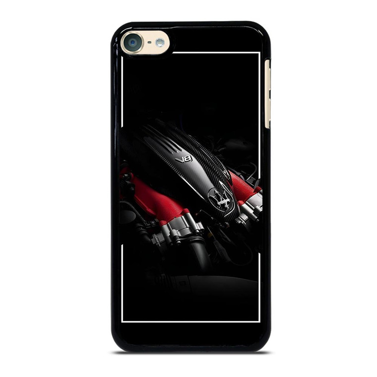 MASERATI V8 FRAME iPod Touch 6 Case